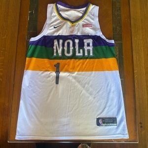 Authentic Zion Williamson Nike City Edition Special Edition NBA Jersey